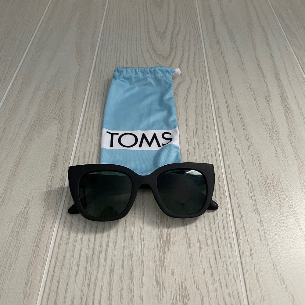 Toms Black Sydney Sunglasses